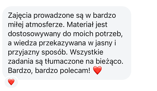 Opinia ucznia